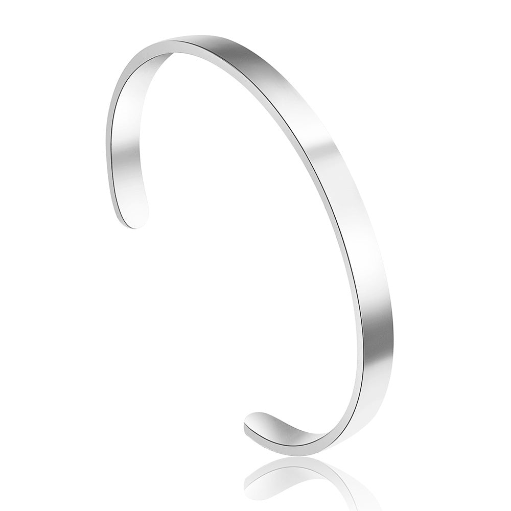 Wholesale Titanium steel gold-plated bracelet